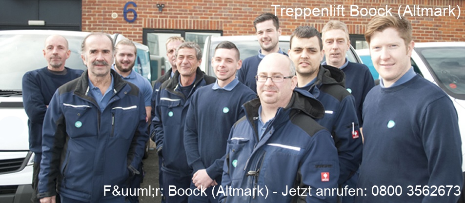 Treppenlift  Boock (Altmark)